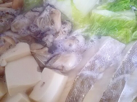鱈☆牡蛎鍋